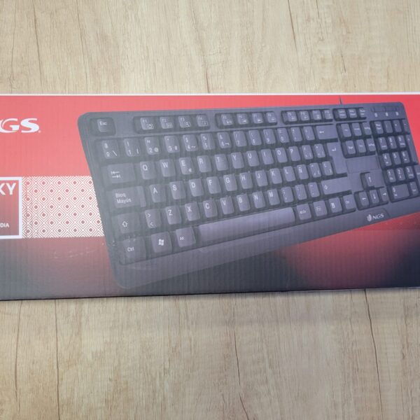 Clavier filaire NGS Funky V3 (Noir)