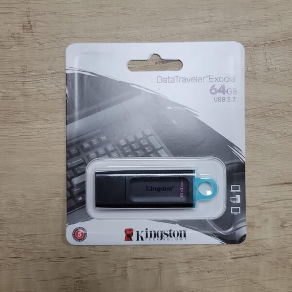 Kingston DataTraveler Exodia bleu