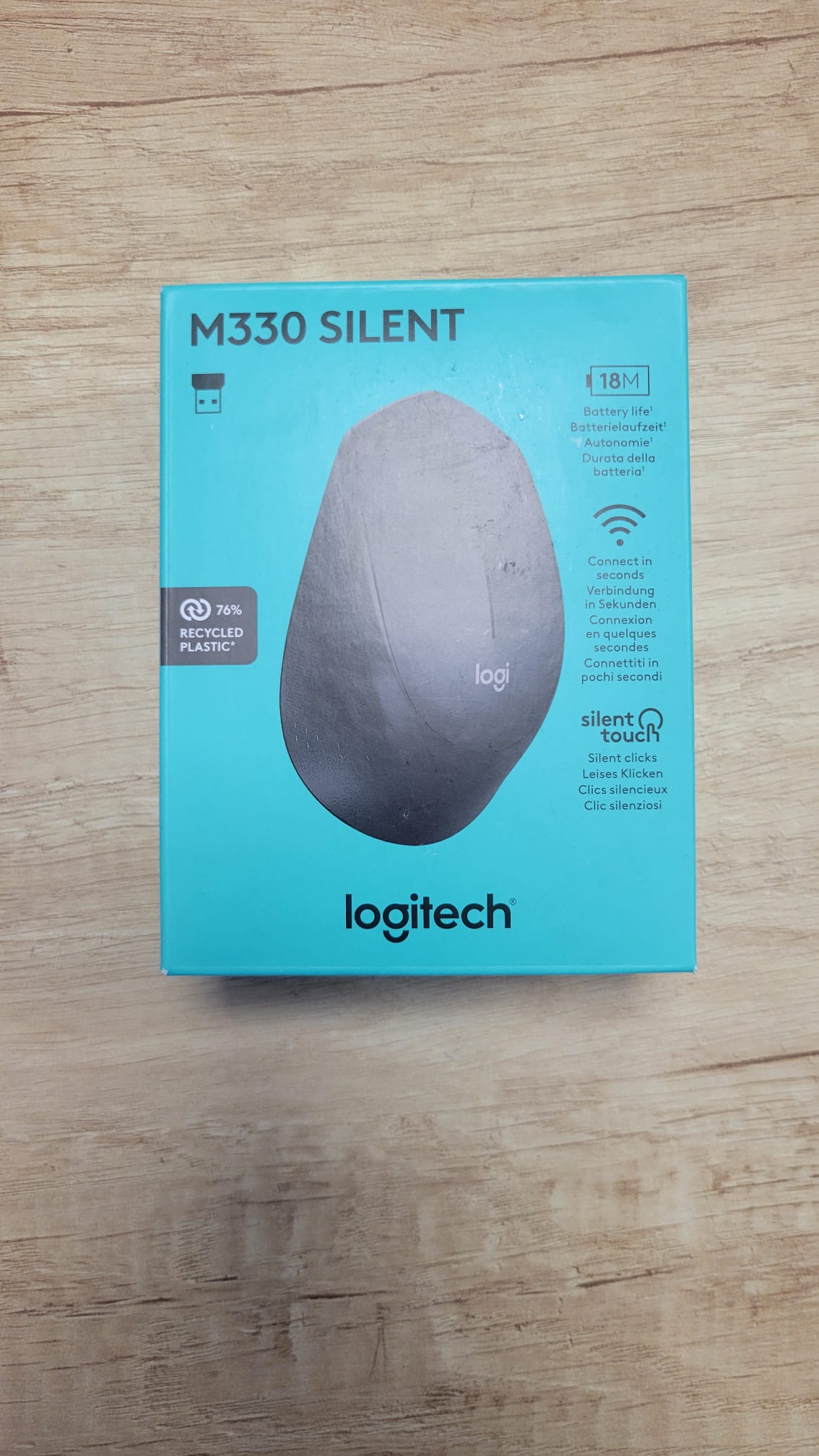 Logitech M330 Silent