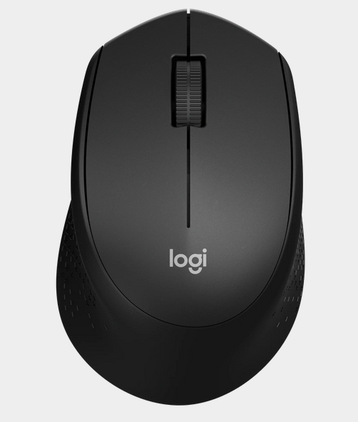 Souris sans fil Logitech M330 Silent Plus (Noir)