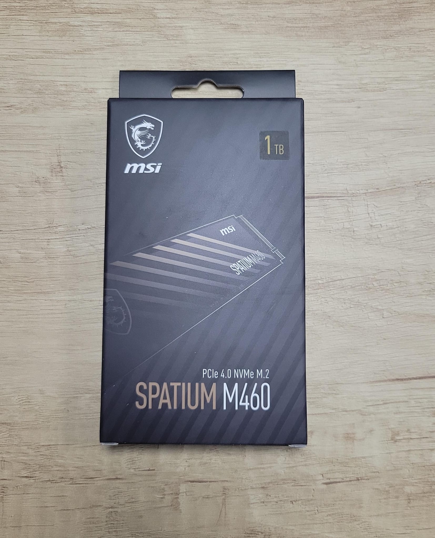 ssd msi spatium m460 1tb