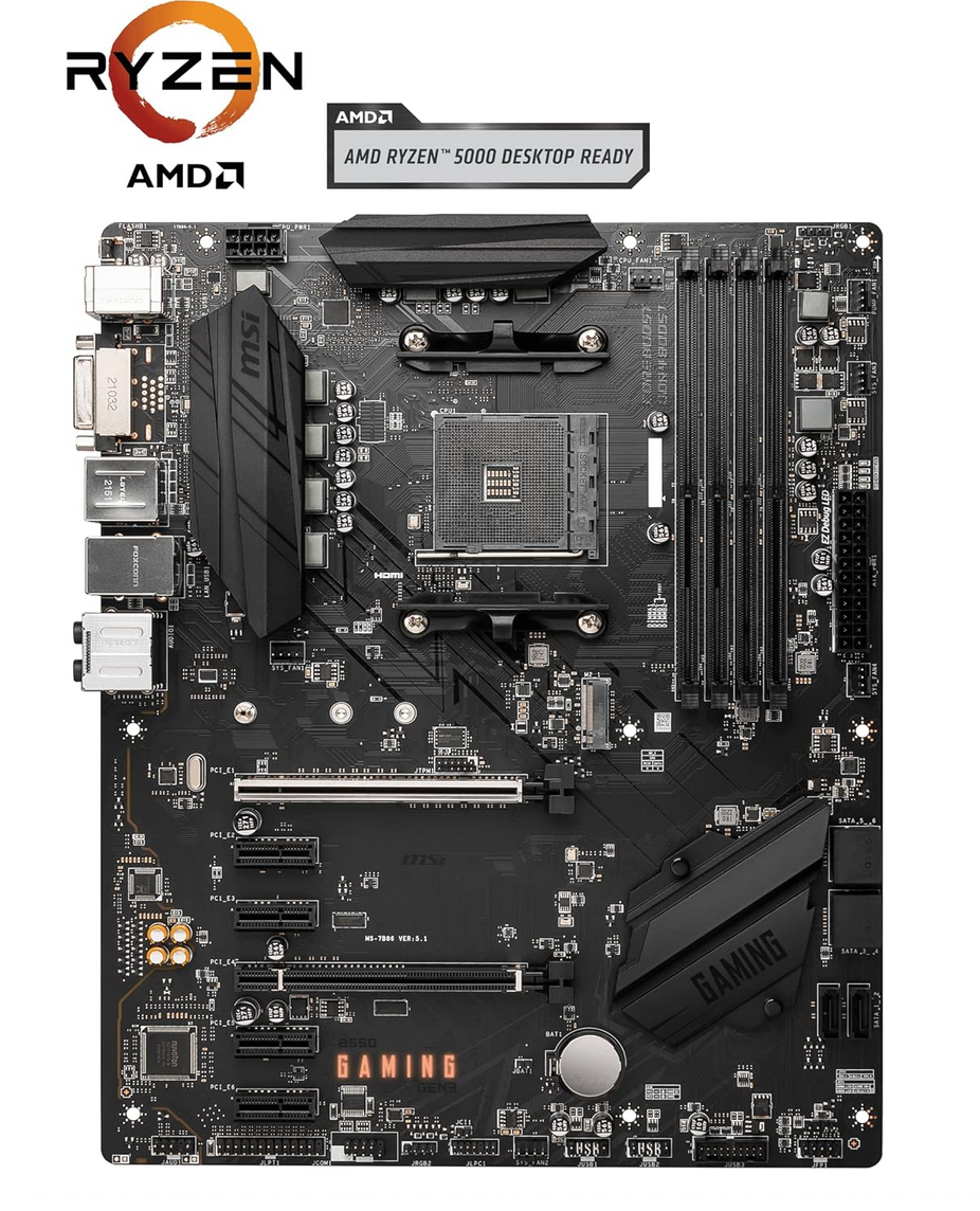 MSI B550 Gaming Gen3 1