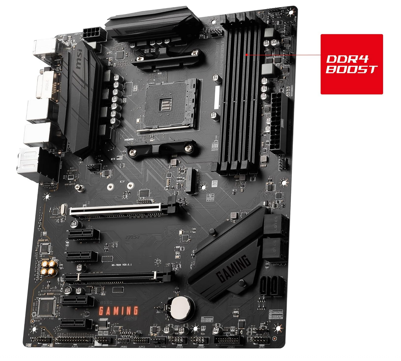 MSI B550 Gaming Gen3 2