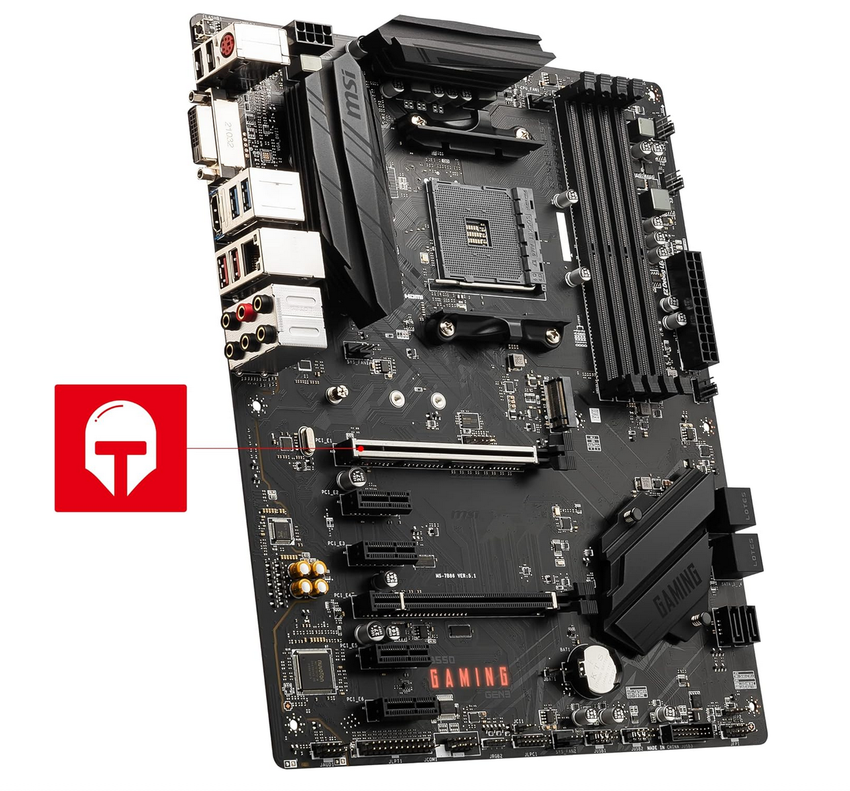 MSI B550 Gaming Gen3 4