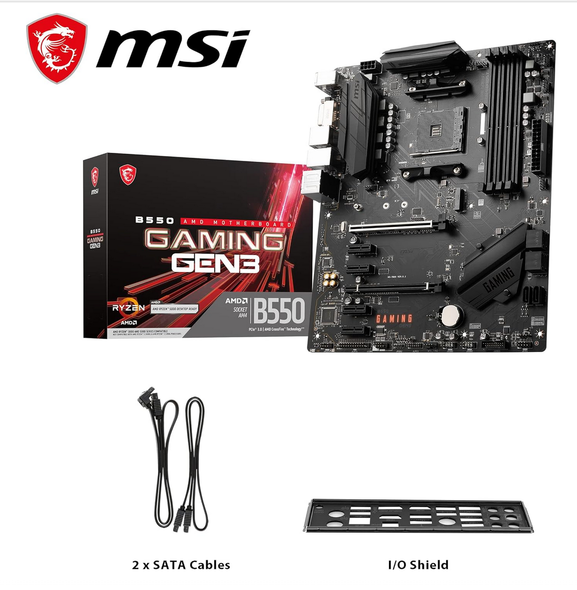 MSI B550 Gaming Gen3 5