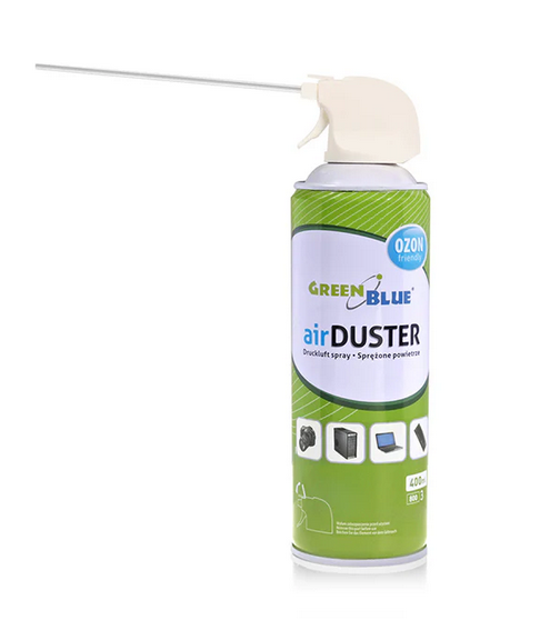 Bombe d'air sec GreenBlue 400ml
