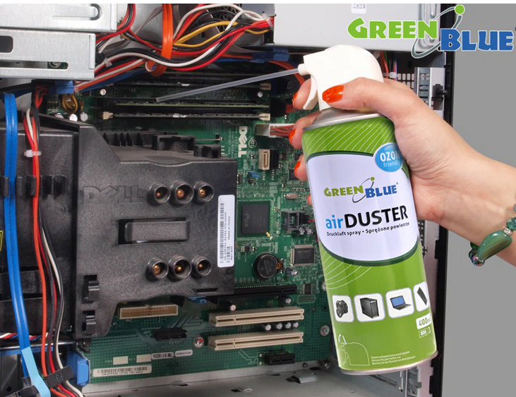 Bombe d'air sec GreenBlue 400ml 1