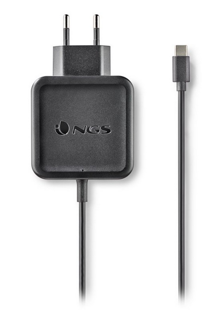 Chargeur universel NGS pour ordinateur portable 45W (USB Type C) 1