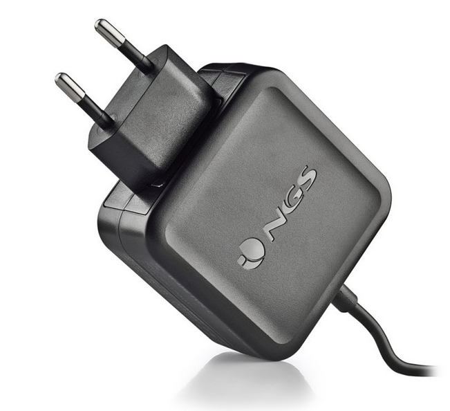 Chargeur universel NGS pour ordinateur portable 45W (USB Type C) 2