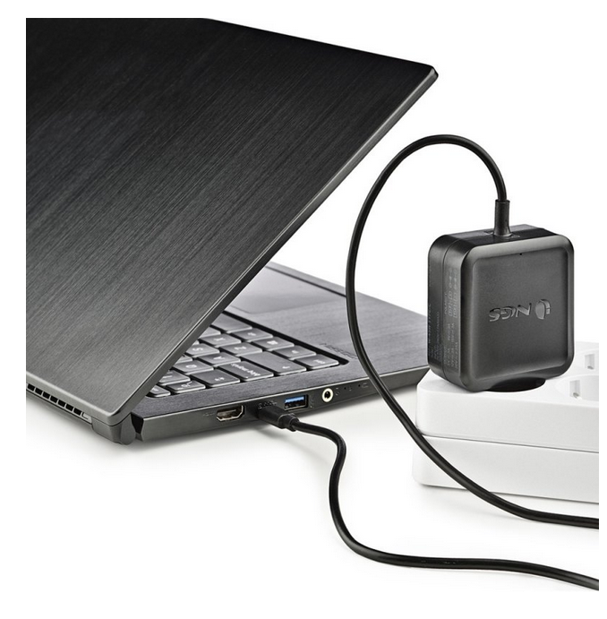 Chargeur universel NGS pour ordinateur portable 45W (USB Type C) 3