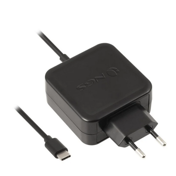 Chargeur universel NGS pour ordinateur portable 45W (USB Type C)