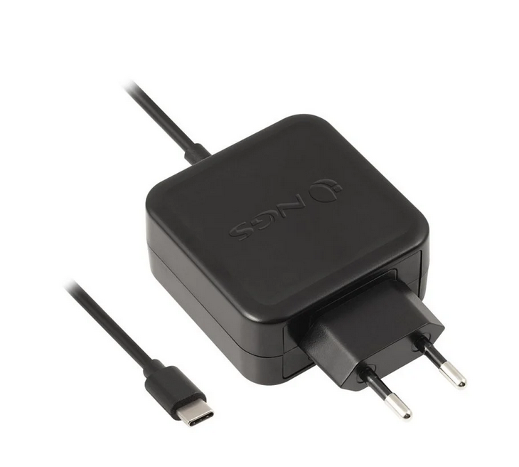 Chargeur universel NGS pour ordinateur portable 45W (USB Type C)