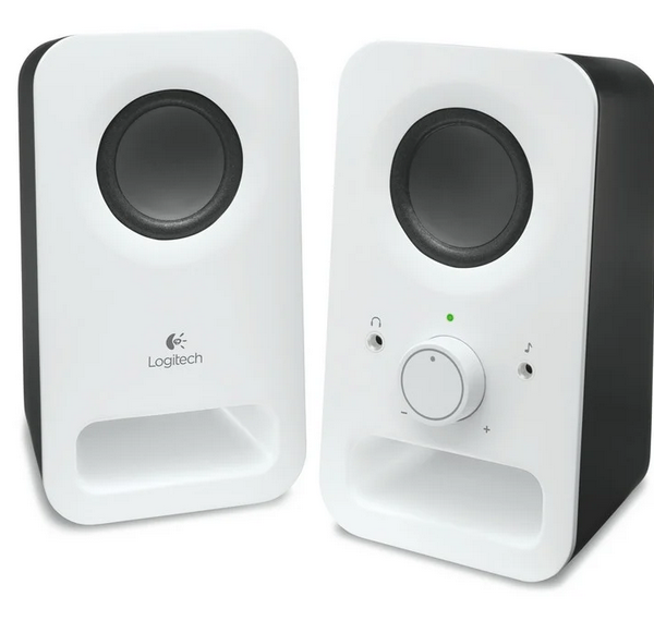 Enceintes Logitech Z150 (Blanc)
