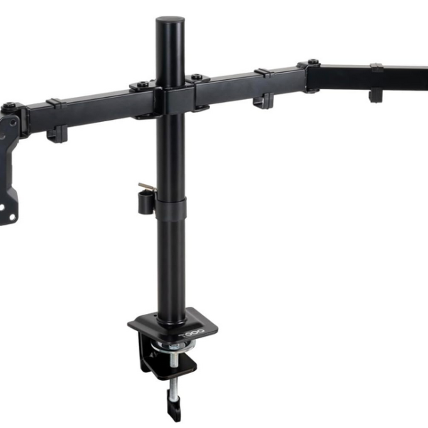 Support double écran à fixer Tooq DB1802TN