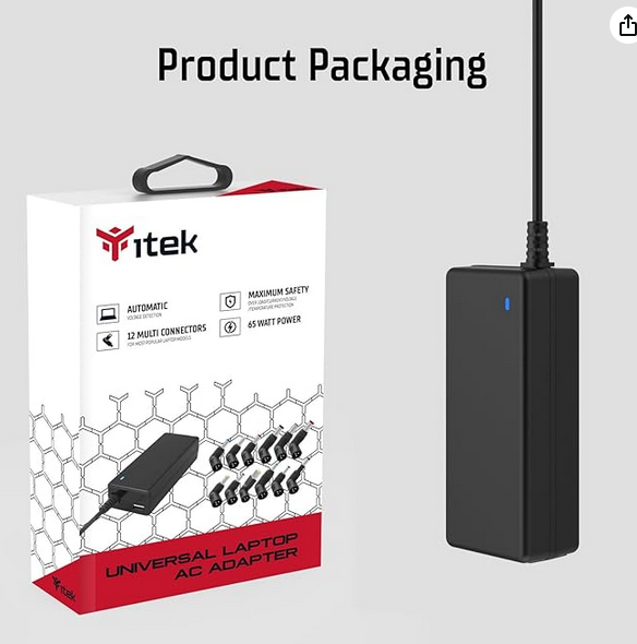 chargeur universel itek 65w